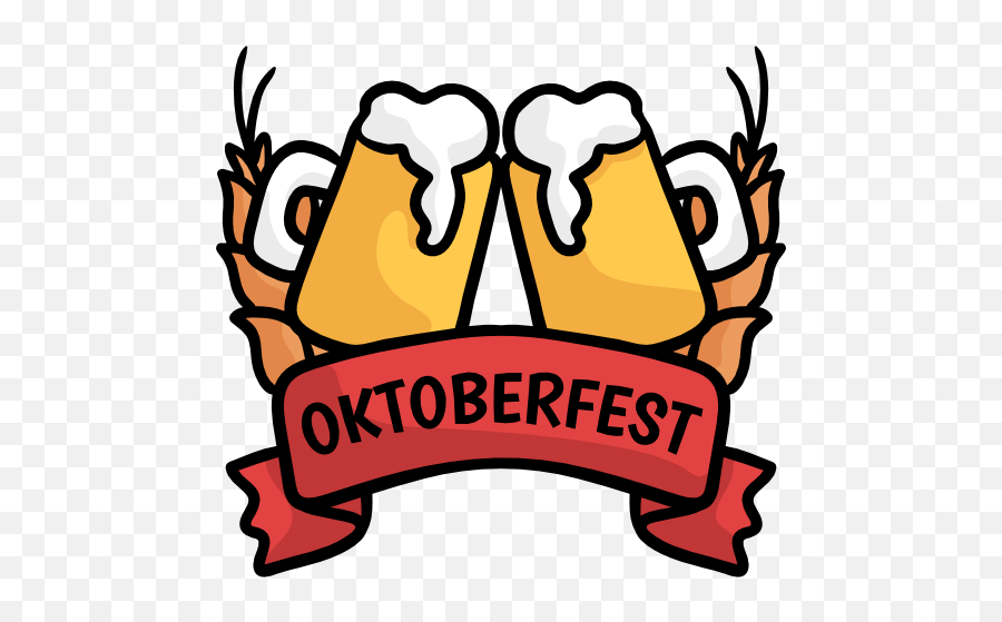 Text Background Clipart - German Related Things Emoji,Oktoberfest Clipart