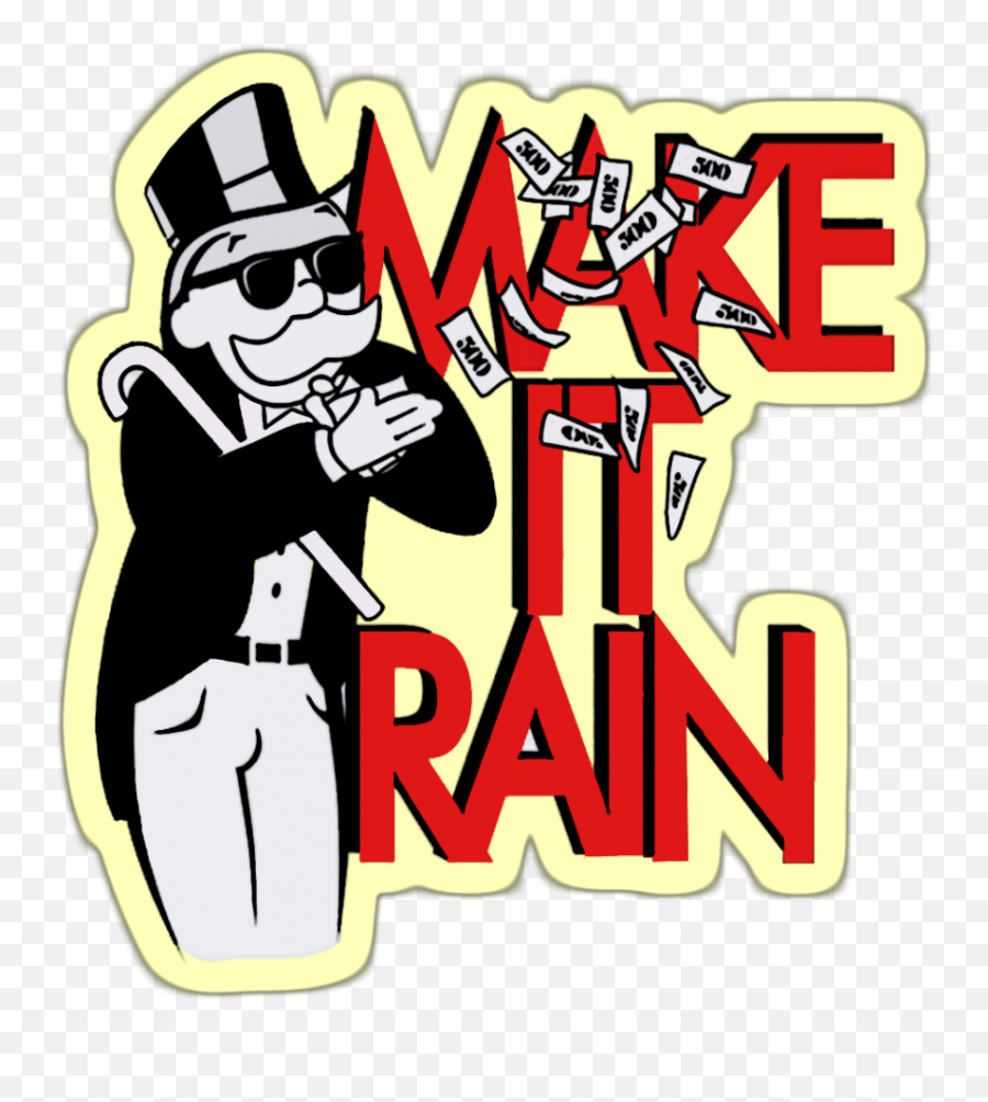 Clipart Rain Lot Rain Clipart Rain Lot - Make It Rain Clipart Emoji,Rain Clipart