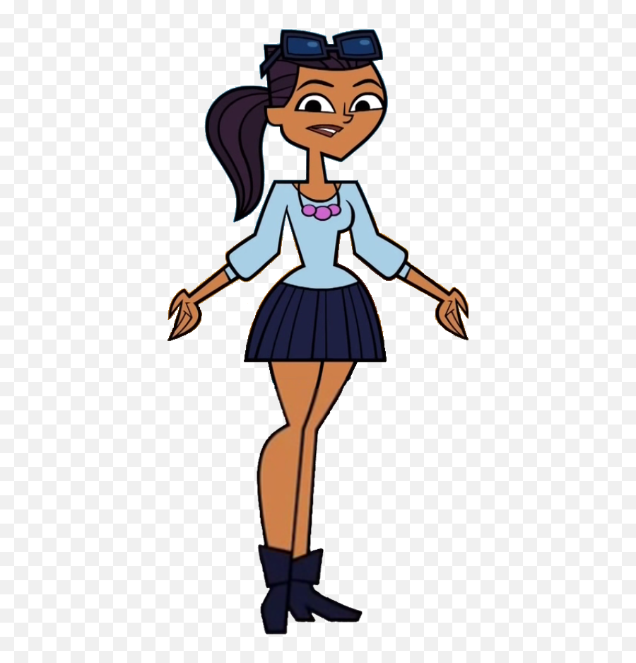 Total Drama Jen Png Download Clipart - Full Size Clipart Total Drama Jen Emoji,Drama Clipart