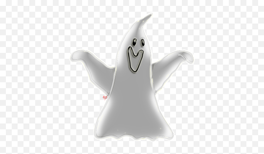 Free Happy Ghost Cliparts Download - Ghost Animated Gig Emoji,Cute Ghost Clipart