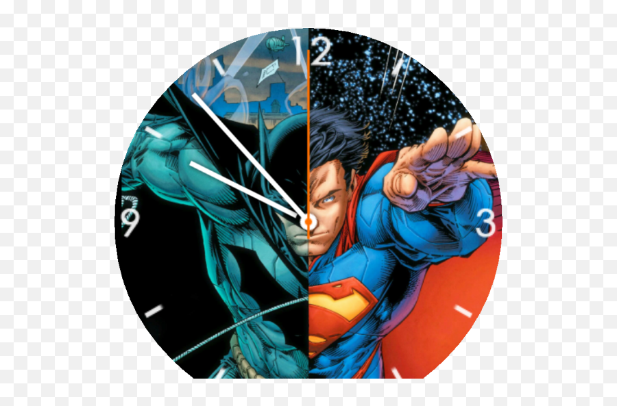 Batman V Superman U2013 Watchfaces For Smart Watches - Superman Emoji,Batman V Superman Logo