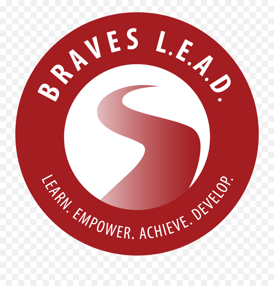 Braves Lead - Vertical Emoji,Braves Logo