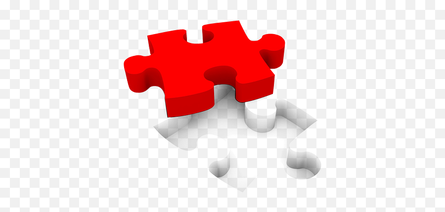 Puzzle Piece And Hole Transparent Png - Stickpng Puzzle Pieces Png Red Emoji,Puzzle Piece Png