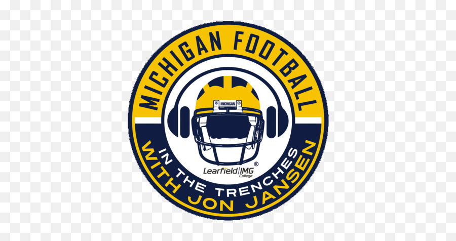 Mgoblue Podcasts - University Of Michigan Athletics Revolution Helmets Emoji,Nesn Logo