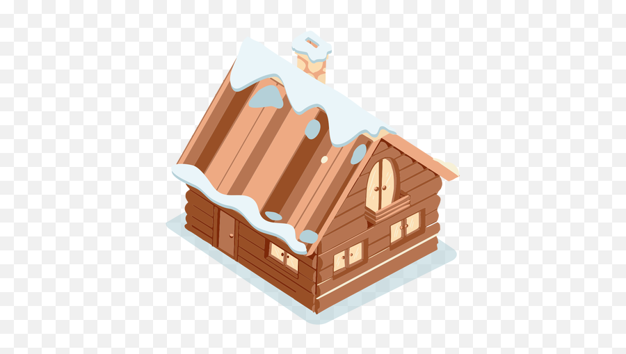 House Snow Isometric - Transparent Png U0026 Svg Vector File Lumber Emoji,Snow Png Transparent