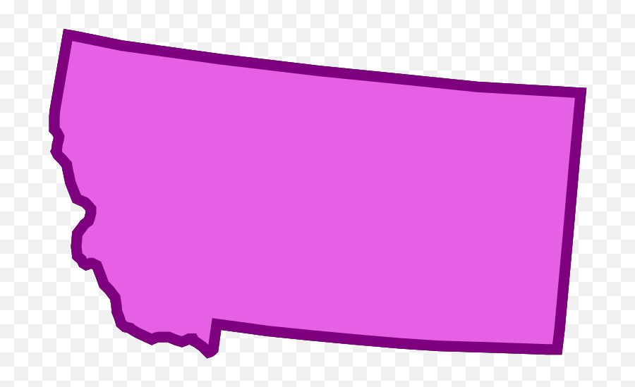 Montana Purple Svg Vector Montana Purple Clip Art - Svg Clipart Horizontal Emoji,Purple Clipart