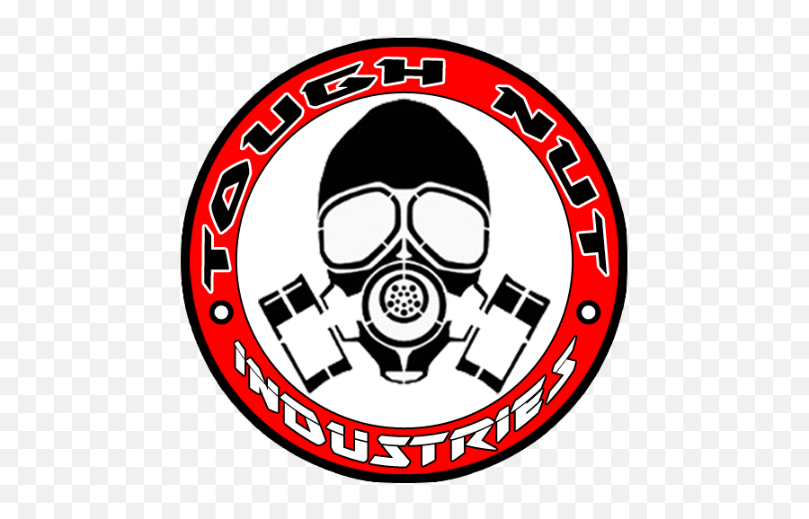 Logo Design For Tough Nut Industries - Gas Mask Stencil Emoji,Gas Mask Logo