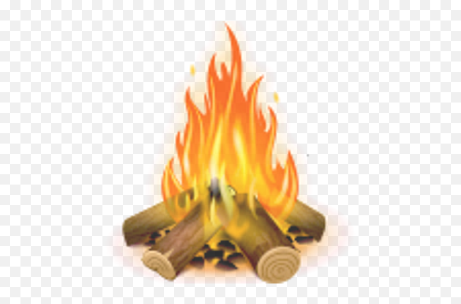 Computer Icons Fire Clip Art - Campfire Png Download 512 Real Campfire Transparent Background Emoji,Campfire Clipart