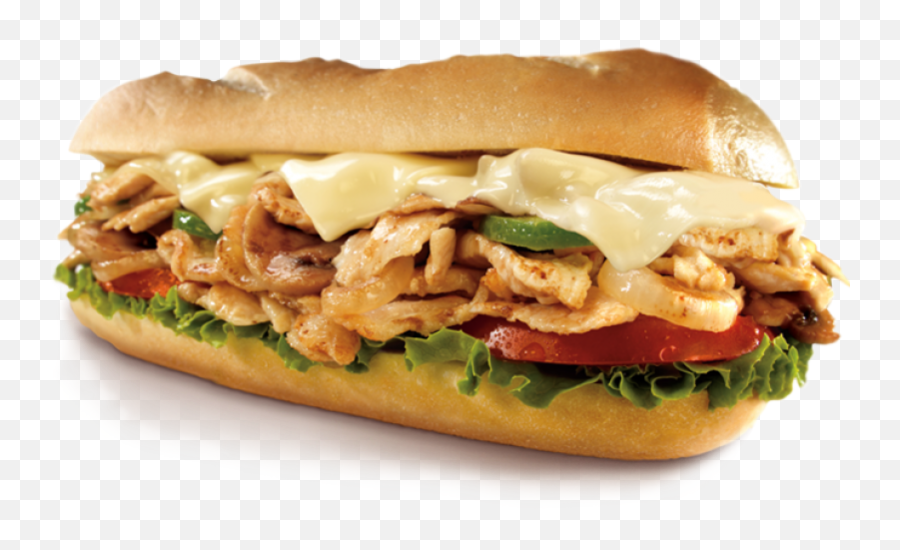 Grilled Chicken Sandwich Png Emoji,Sub Sandwich Png