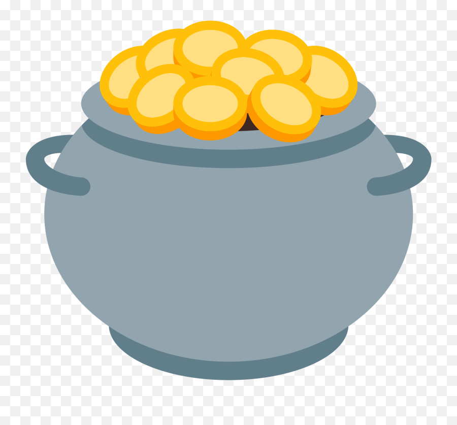 Computer Icons Gold Clip Art - Pot Of Gold Icon Emoji,Pot Of Gold Png