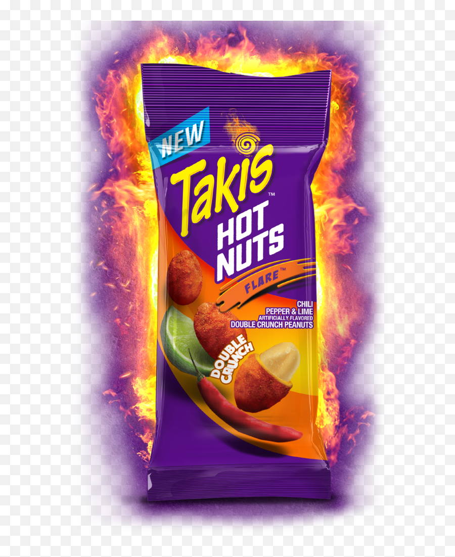 Takis - Takis Hot Nuts Emoji,Takis Logo