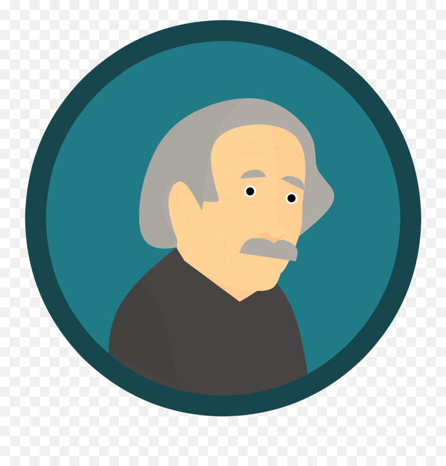 Albert Einstein Clipart Emoji,Einstein Png
