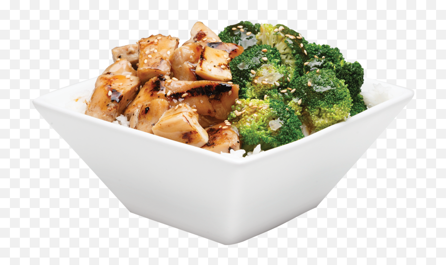 Bowl Png - Chicken Teriyaki Bowl Broccoli 673725 Vippng Magic Wok Chicken Rice Bowl Emoji,Broccoli Png