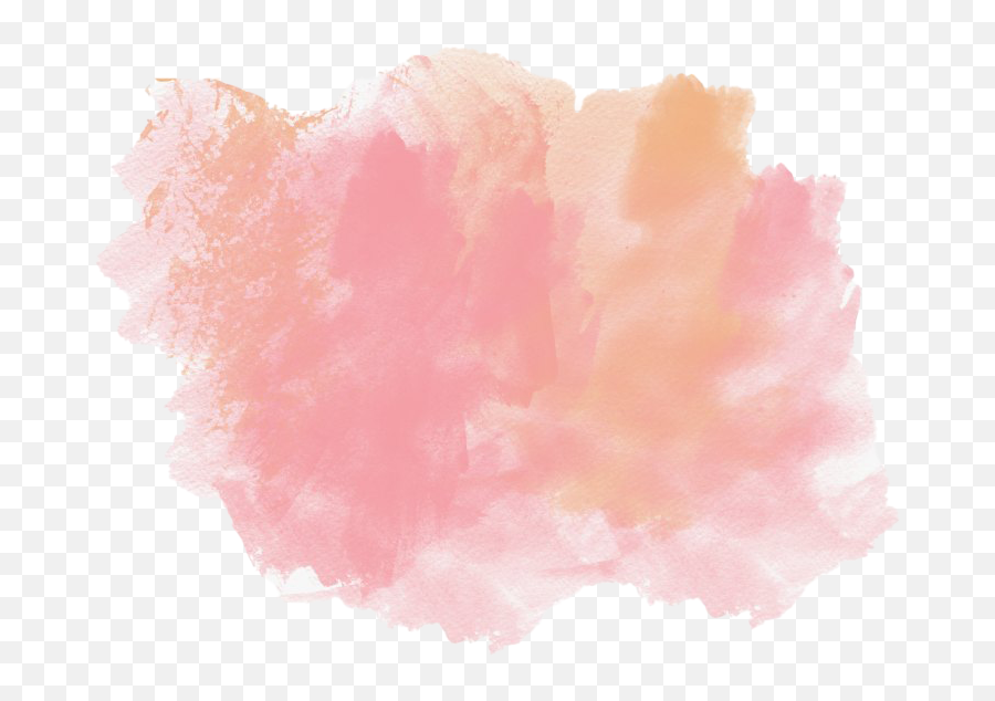 Pink Watercolor Png - Watercolour Png Orange Pink Emoji,Watercolor Png