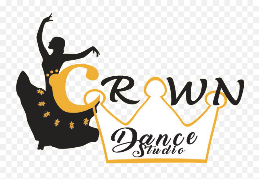 Crown Dance Studio Logo - Dance Studio Logos Emoji,Dance Studio Logo