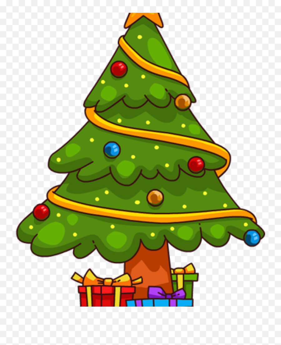 Cute Christmas Trees Drawing - Wishing You A Healthy Safe Christmas Emoji,Christmas Tree Clipart