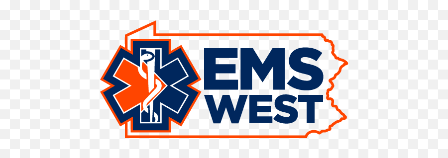 Regional Ems Council Serving Western Pa - Vertical Emoji,Ems Logo