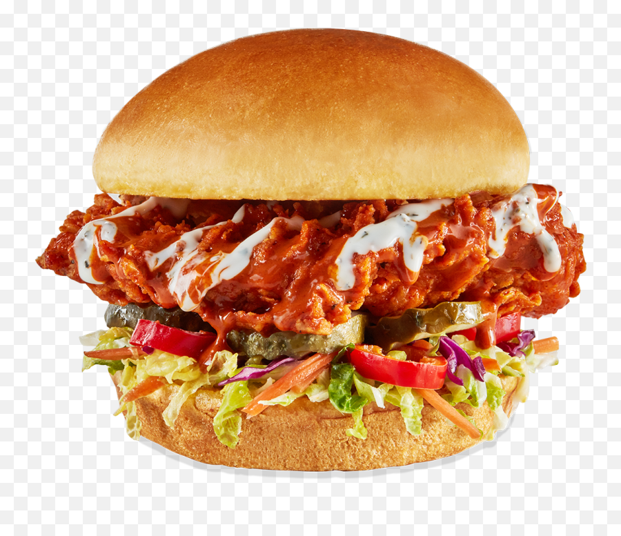 Nashville Hot Chicken Sandwich - Delivery Or Pick Up Buffalo Wild Wings Chicken Sandwich Emoji,Sandwich Transparent