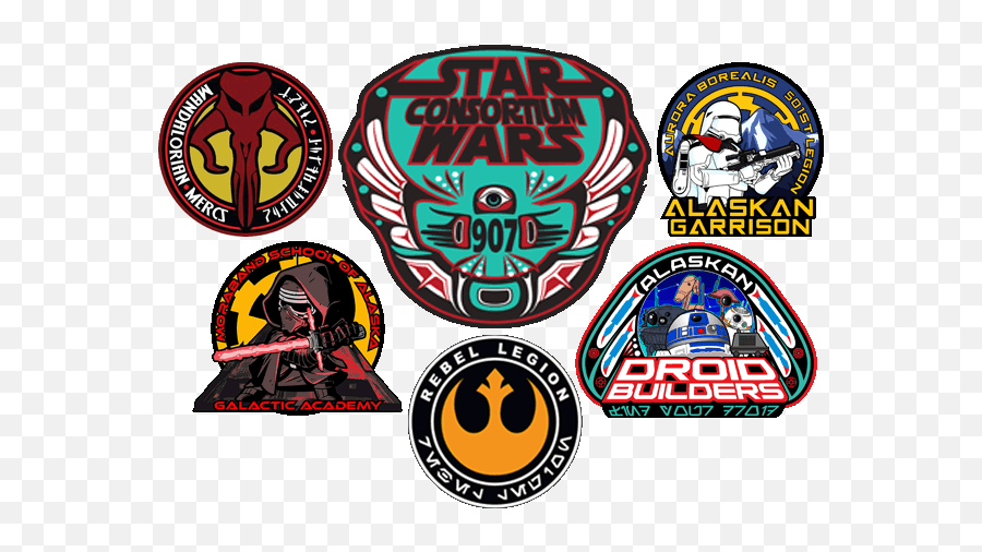 907 Star Wars Consortium - Rebel Legion Emoji,Mandalorian Mercs Logo