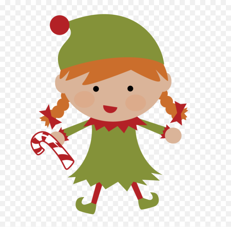Elf Elves Cliparts - Cute Elf Clipart Emoji,Elf Clipart