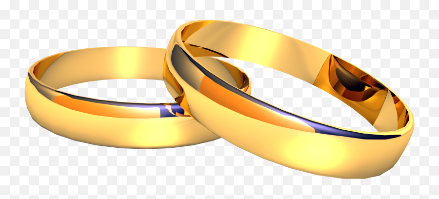 Rings - Wedding Ring Couple Gold Png Emoji,Png Files