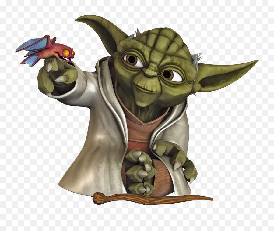 Yoda Star Wars Png Image Transparent - Star Wars Clone Wars Yoda Emoji,Star Wars Png