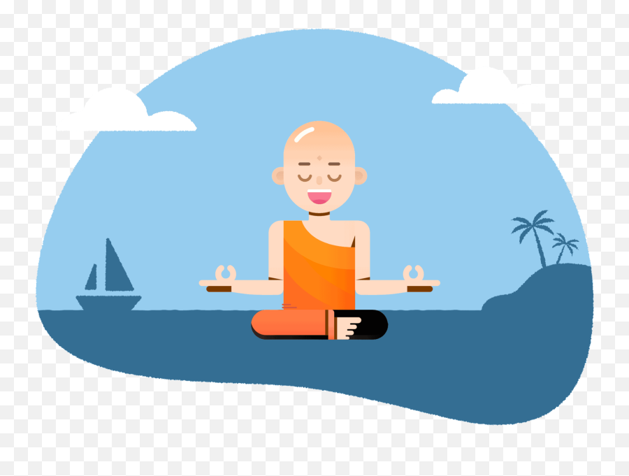 Meditation - Leisure Emoji,Meditation Png