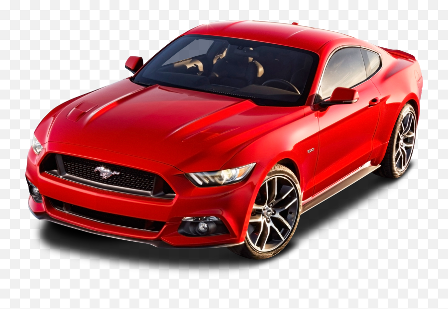 Ford Mustang Red Car Png Image Emoji,Ford Mustang Clipart