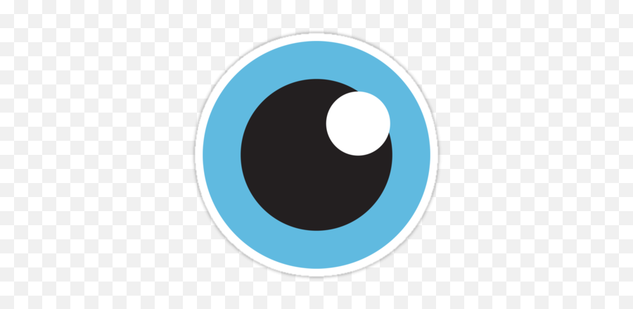Deluxe Cartoon Eyeball Cartoon Eye Emoji,Eye Ball Png
