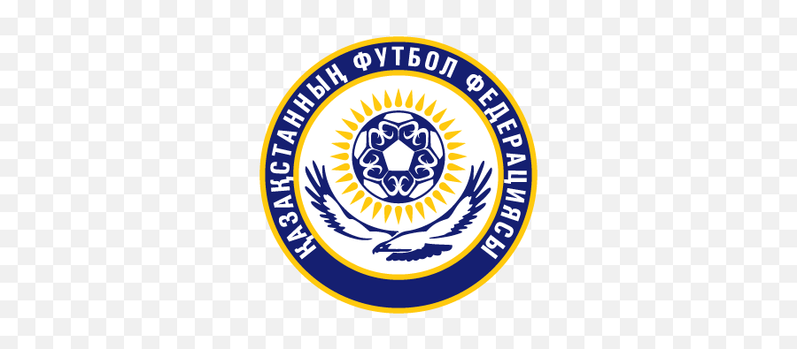 Football Federation Of Kazakhstan Logo Vector Download Emoji,Federation Logo