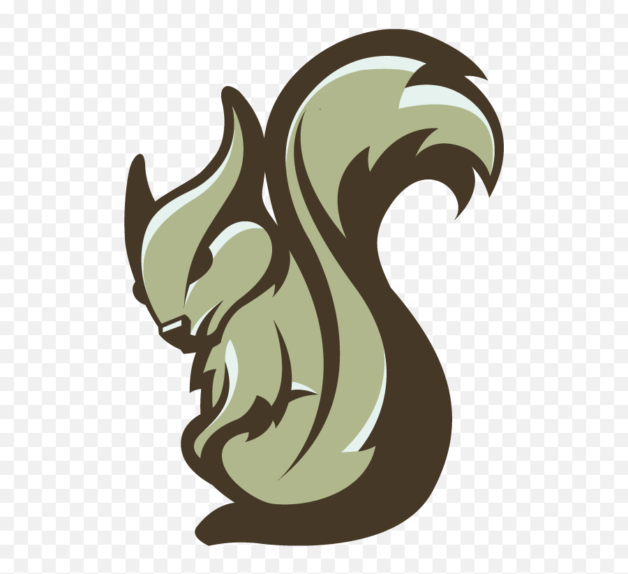 Angry Squirrel Emoji,Squirrel Logo