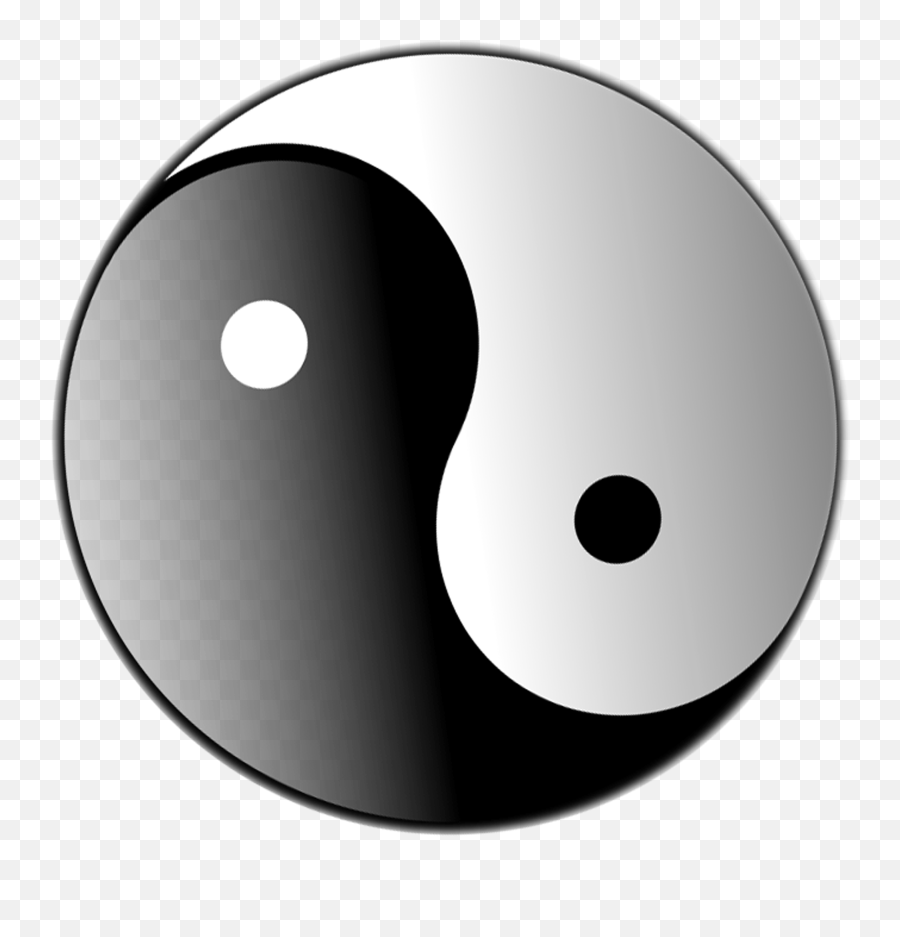 Free Yin Yang Transparent Background Emoji,Yin Yang Logo