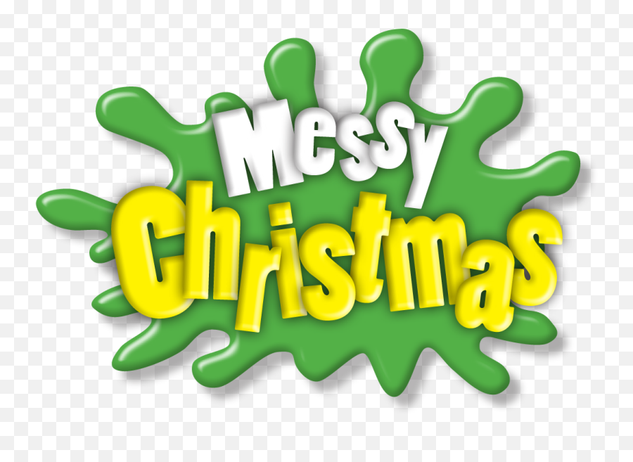 Messy Church Christmas Logo - Messy Church Christmas Logo Emoji,Christmas Logo