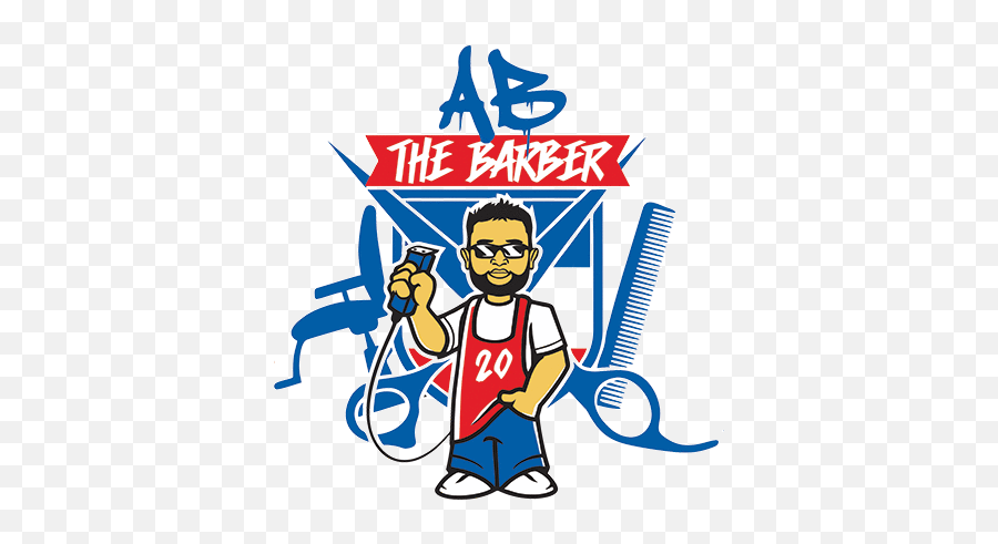 Abe Barber Servicestop Of The Line Barbershop - Genbook Emoji,Barber Shop Clipart