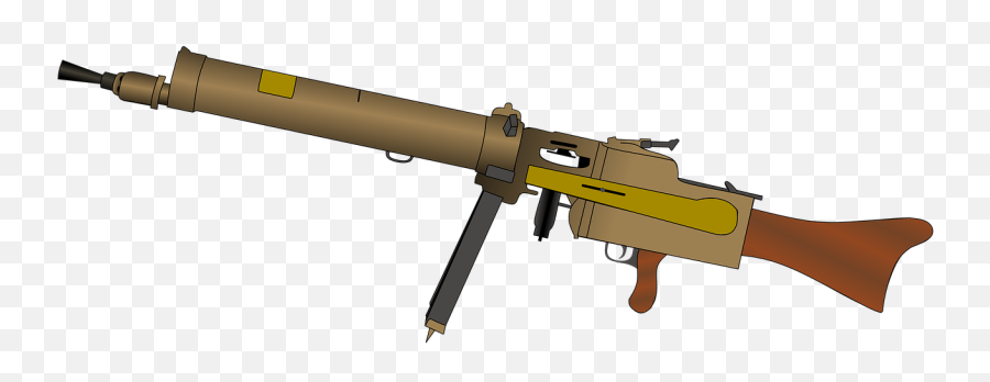 Download Free Photo Of Mg 08 15 Machine Gun Mg Rifle 1 Emoji,Machine Gun Png