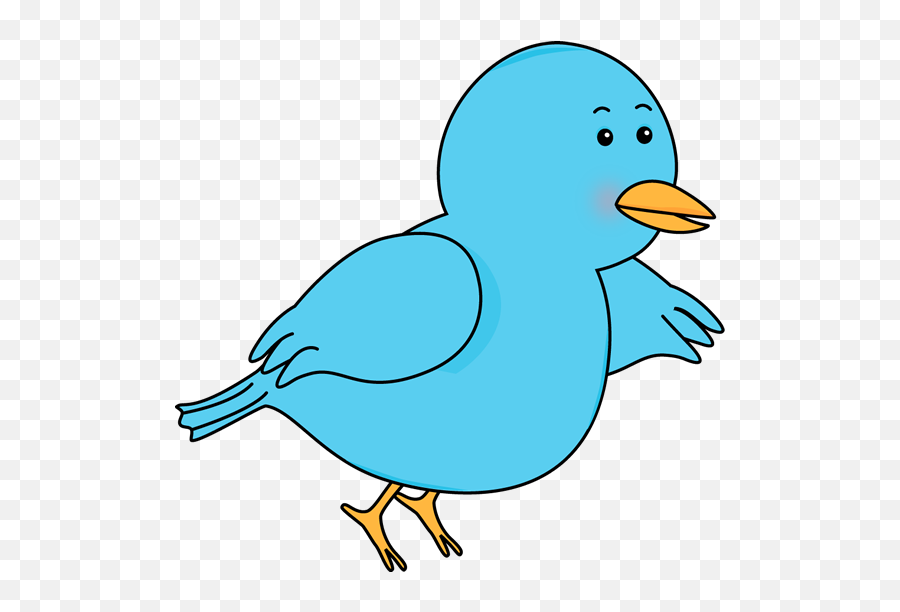 Bird Clip Art - Cartoon Bird Clipart Transparent Background Emoji,Bird Clipart