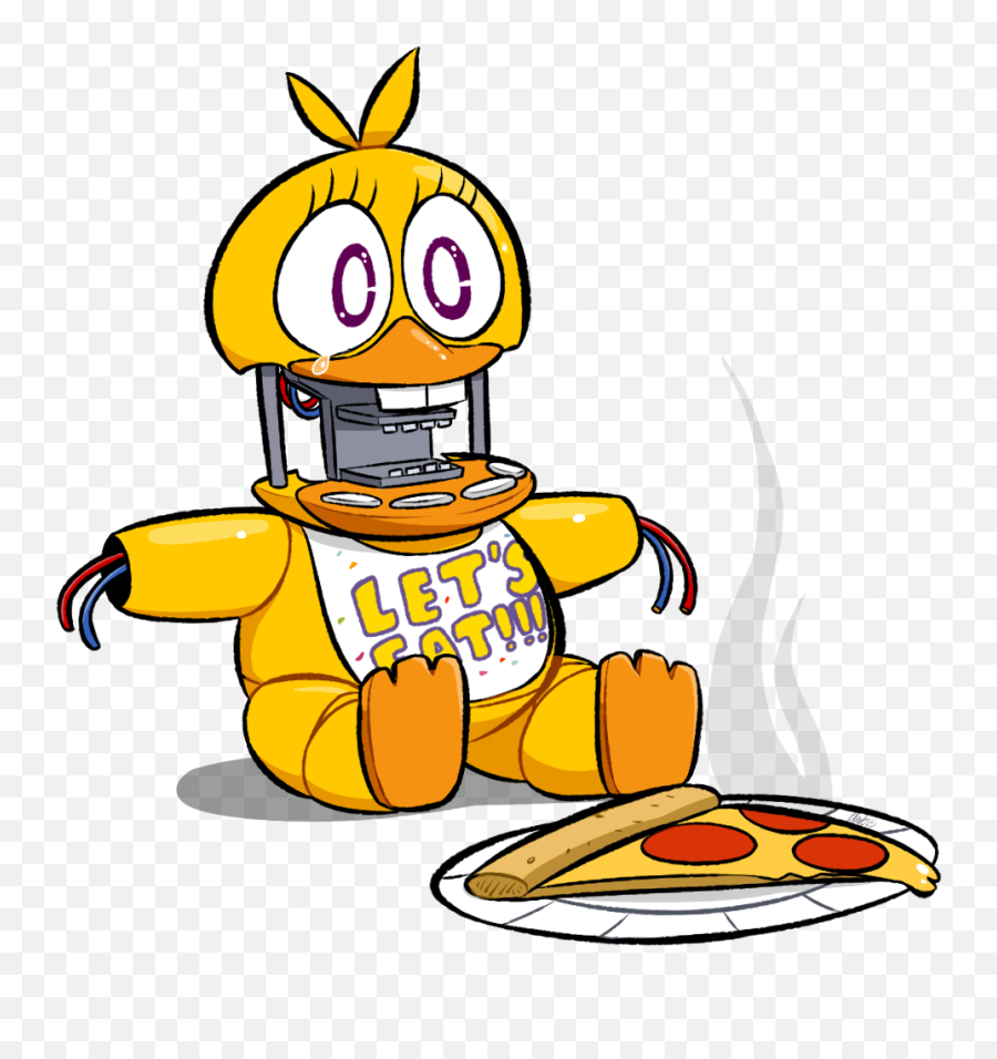 Poor Withered Chica Will Never Be Able To Have Some - Fnaf Emoji,Poor Clipart