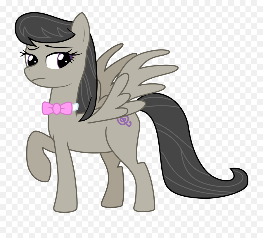 Pegasus Octavia - Visual Fan Art Mlp Forums Emoji,Pegasus Clipart