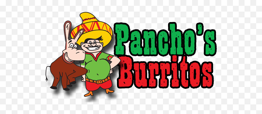Mexican Food Manchester Panchou0027s Burritos Cheap Eats Emoji,Burrito Logo