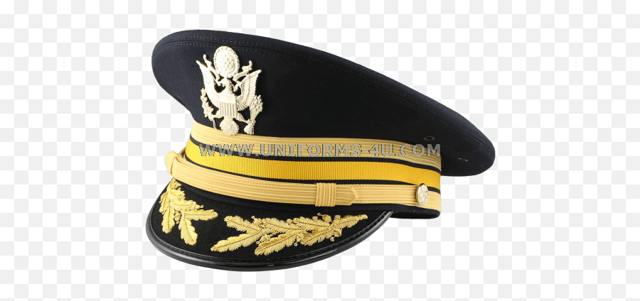 Download Us Military Peaked Cap - Full Size Png Image Pngkit Emoji,Army Hat Png