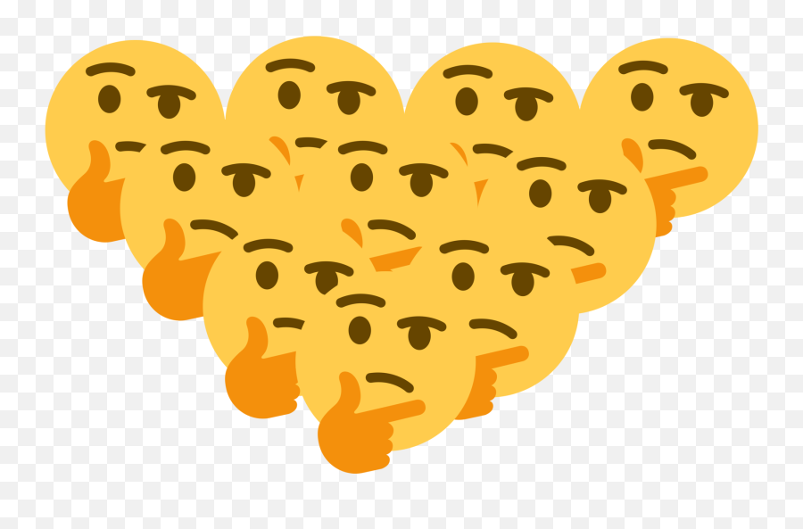 Dannythink Discord Emoji - Discord Thinking Full Size Png Thinking Discord Emojis,Thinking Emoji Png