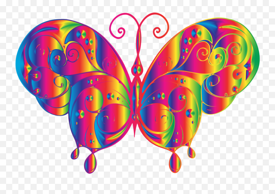 Butterflywinginsect Png Clipart - Royalty Free Svg Png Emoji,Butterfly Wing Clipart