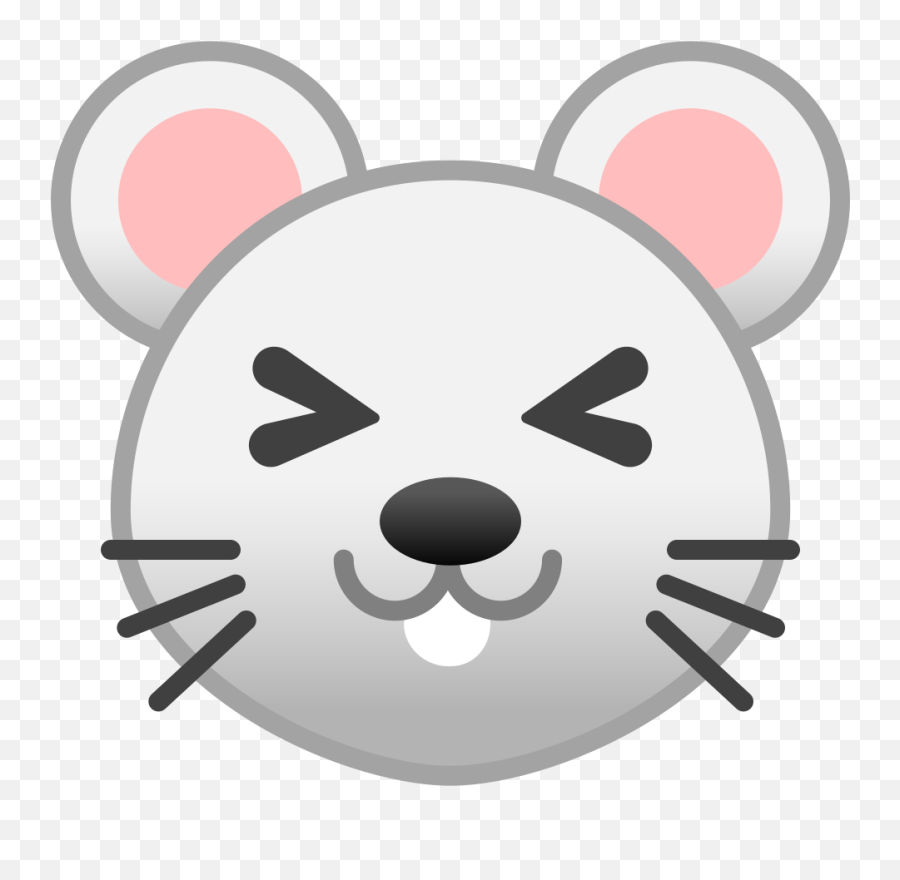 Mouse Face Icon Noto Emoji Animals Nature Iconset Google,Emoji Animals Png