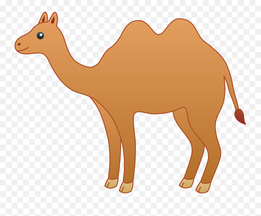Clip Art Of Camel Free Image Emoji,Camel Clipart