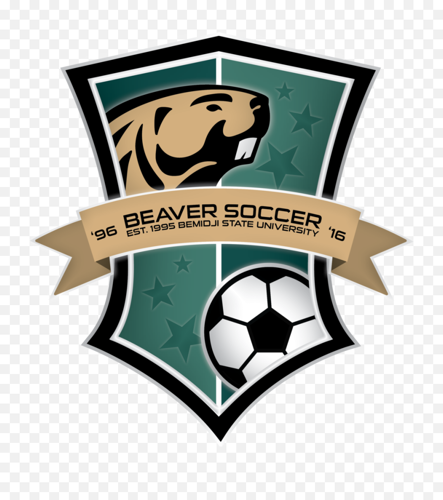 Soccer Logo Design - Bemidji State Beavers Emoji,Soccer Logo