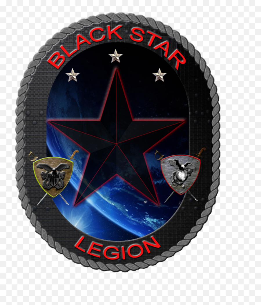 Citizen Spotlight - Black Star Legion Recruiting Poster Emoji,Black Star In Circle Logo