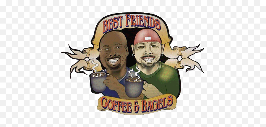 Best Friends Coffee U0026 Bagels - Black Restaurant Week Emoji,Best Friend Logo