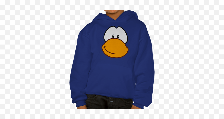 Penguin Hooded Sweatshirt Shop Clothing U0026 Shoes Online Emoji,Penguin Logo Clothes