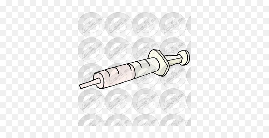 Syringe Picture For Classroom Therapy - Cylinder Emoji,Syringe Clipart