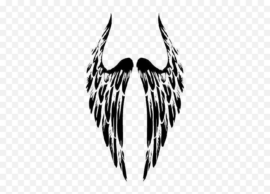 Angel Wings Png Tribal Hd - 6663 Transparentpng Tribal Angel Wings Tattoo Emoji,Angel Wings Png